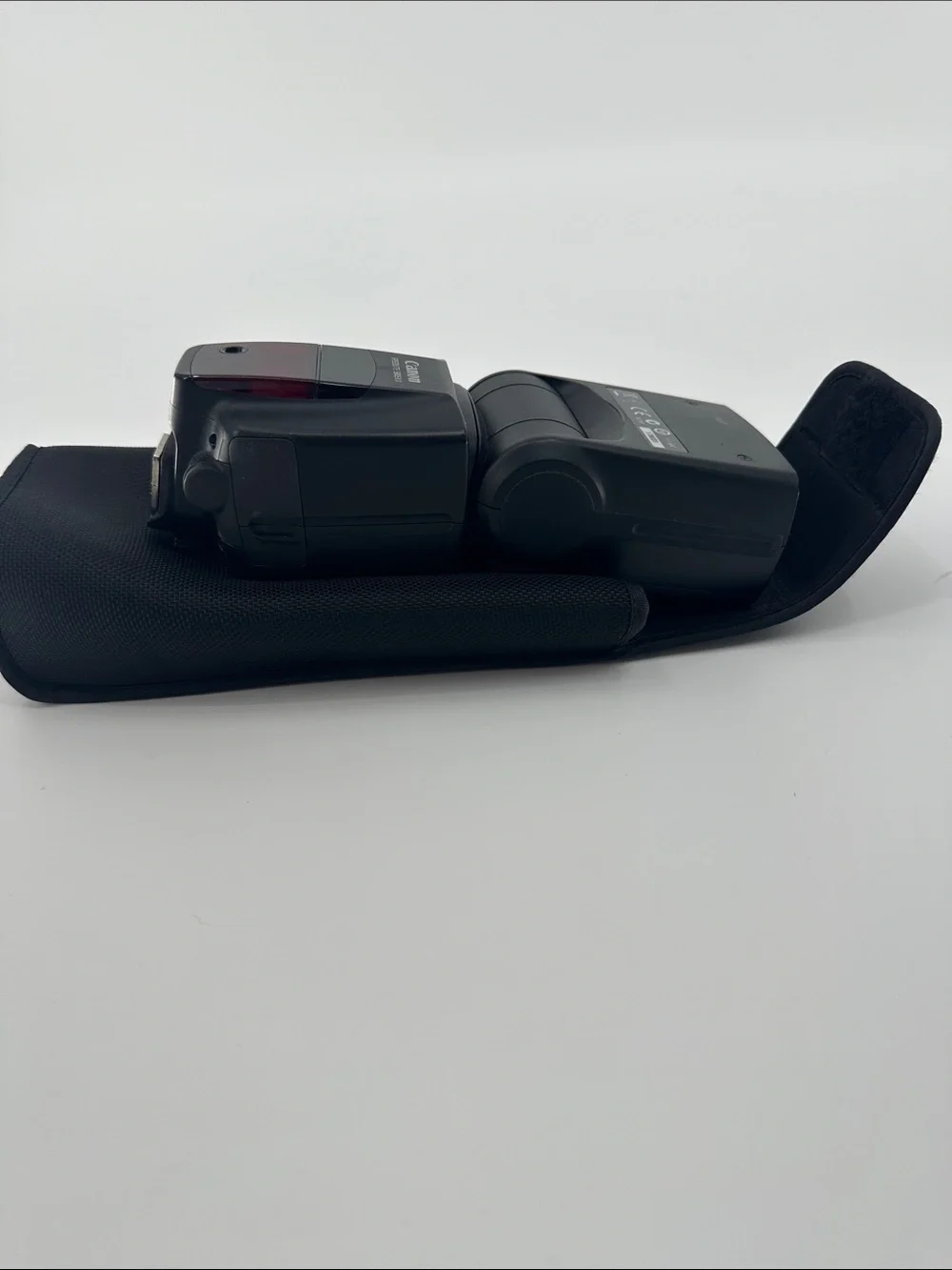 Canon 580EX II Flash Unit in Black